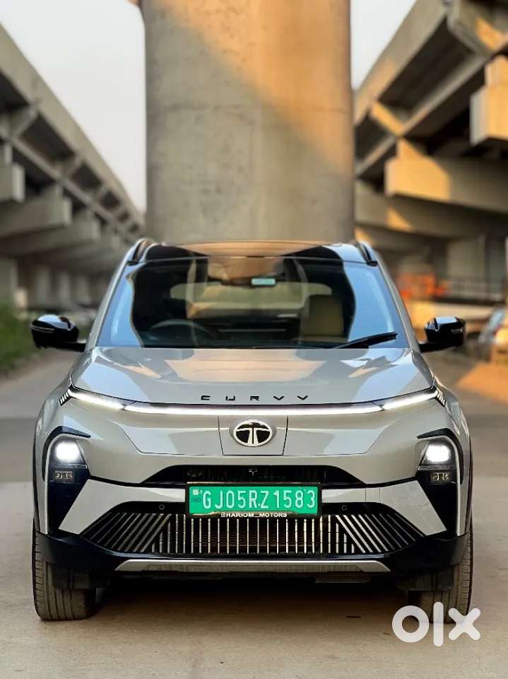 Tata Curvv Ev, 2024, Electric