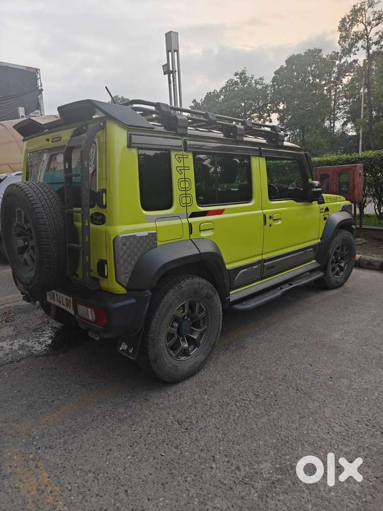 Jimny Highly Modified With Vip No