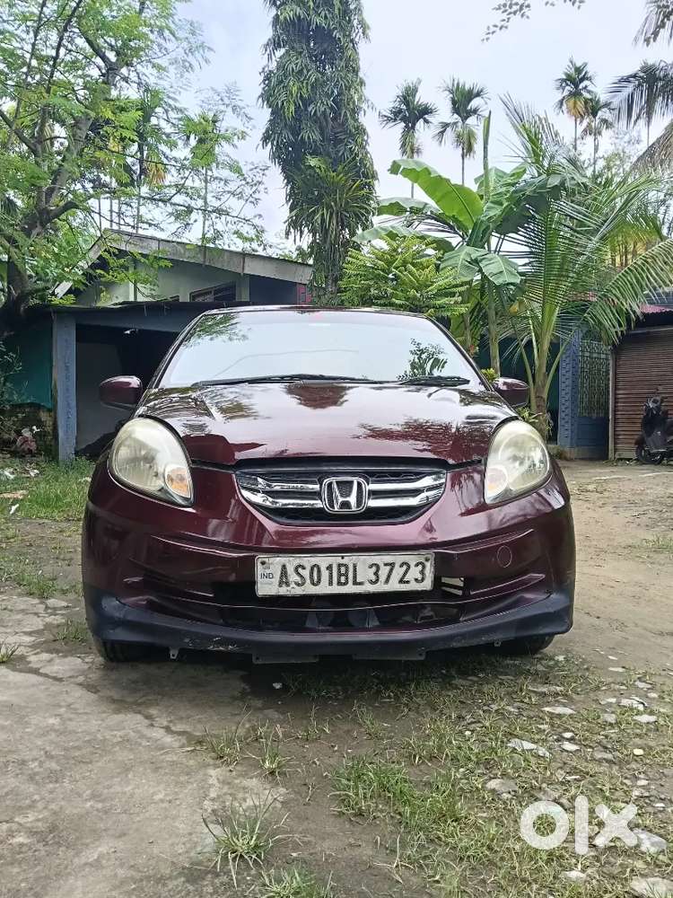 Honda Amaze Mt 2014