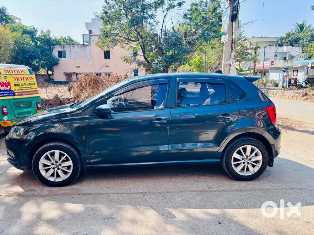 Volkswagen Polo 2017 Diesel 87000 Km Driven