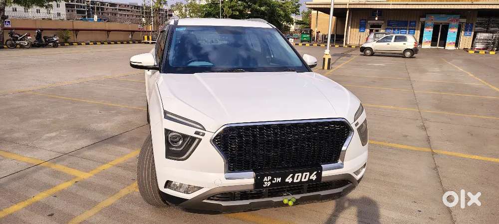 Hyundai Creta Facelift 2021 Petrol 98000 Km Driven