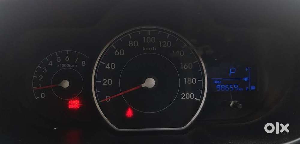 Hyundai I10 Sportz At, 2011, Petrol