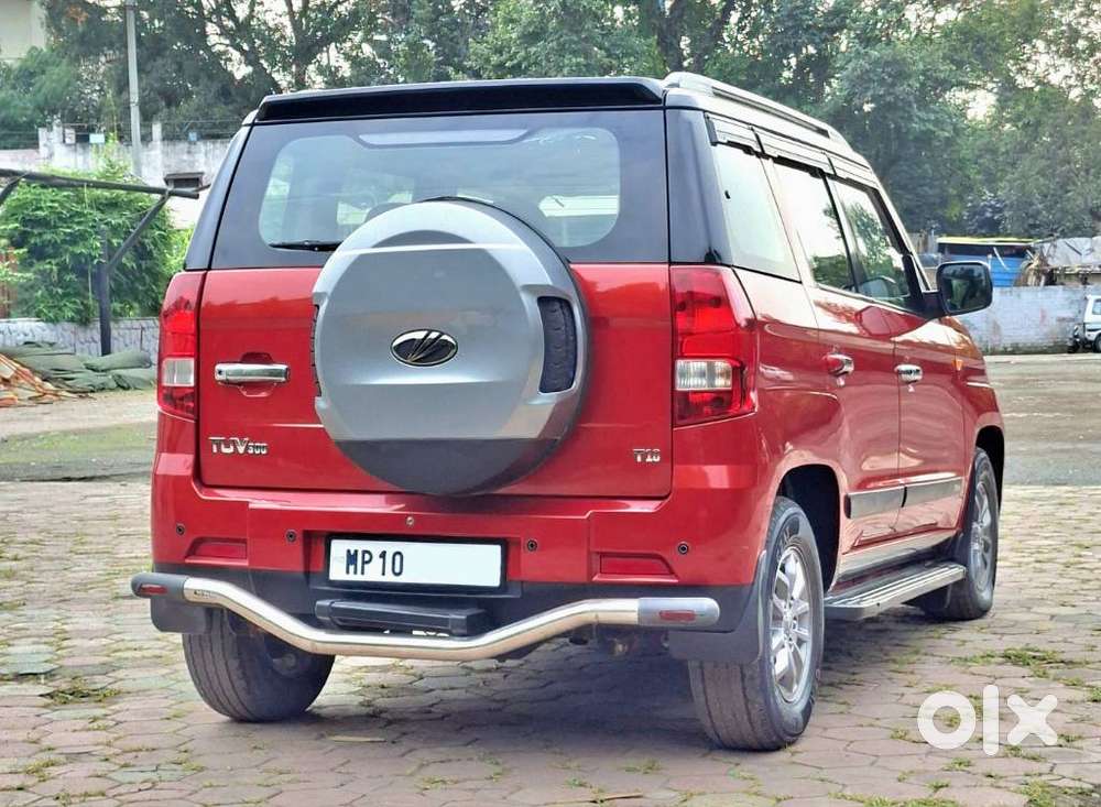 Mahindra Tuv 300 T10, 2018, Diesel