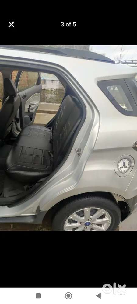 Ford Ecosport 2015 Diesel 80000 Km Driven
