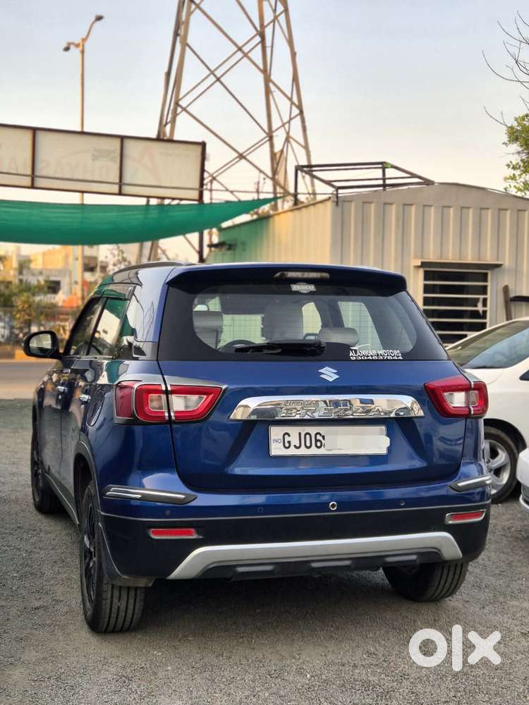 Maruti Suzuki Brezza 1.5 Zxi Smart Hybrid, 2020, Petrol