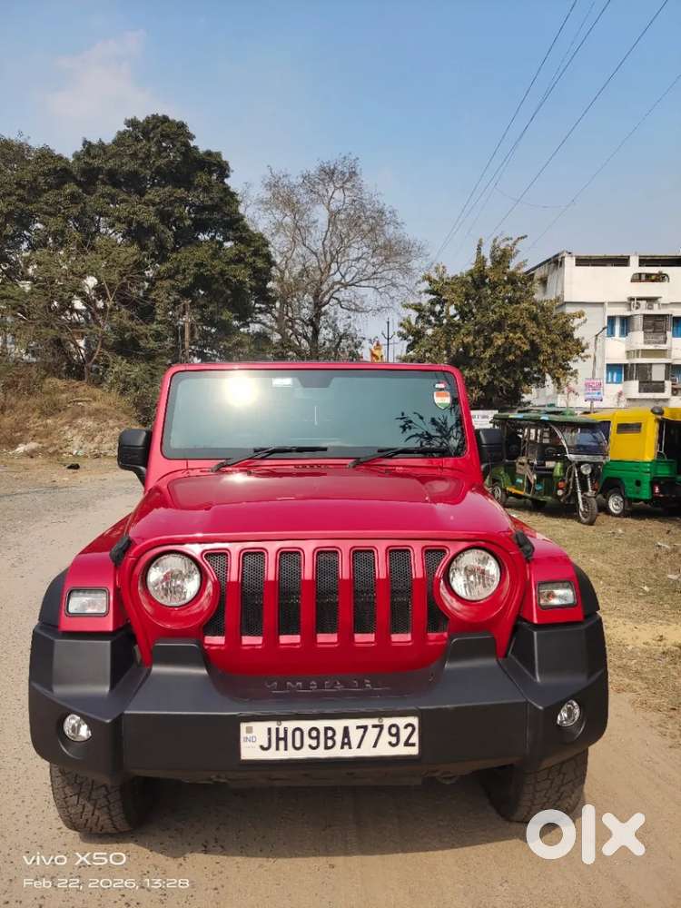 Mahindra Thar Lx Hard Top Petrol Mt 4wd, 2022, Petrol