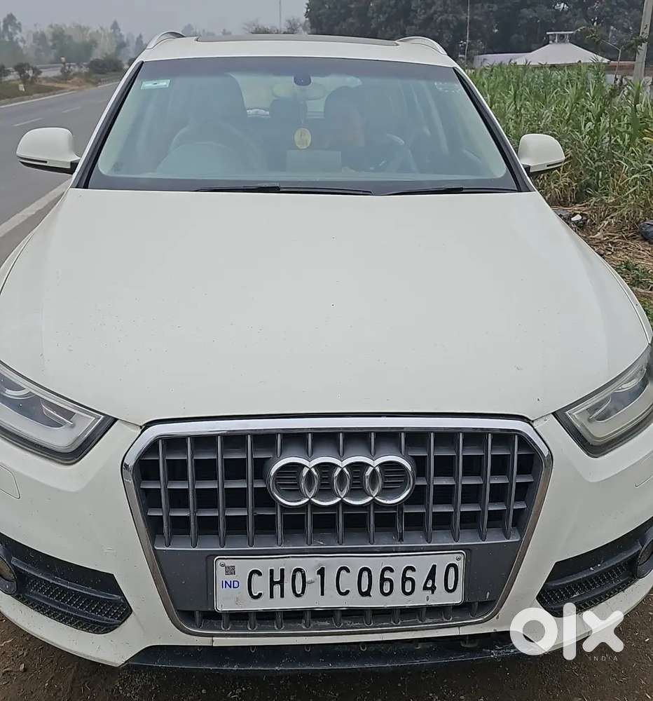 Audi Q3 2014 Diesel 140000 Km Driven