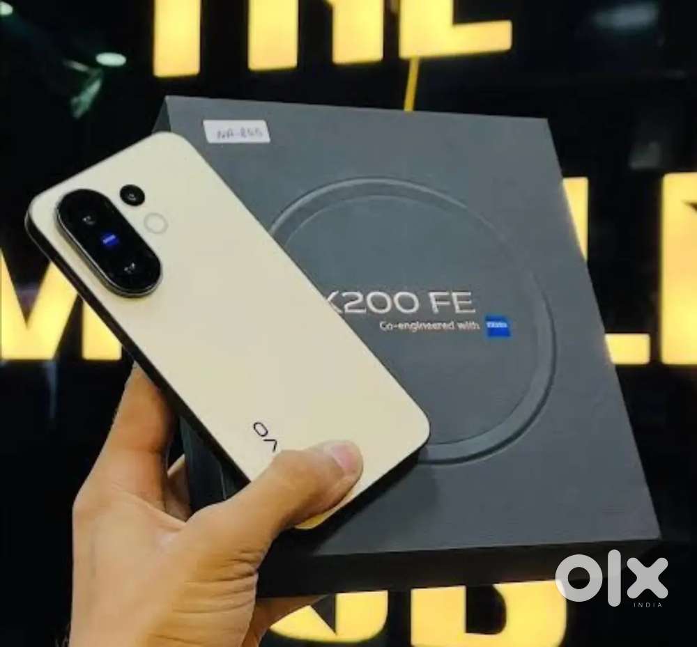 X 200 fe 14 month used 8 256 full box