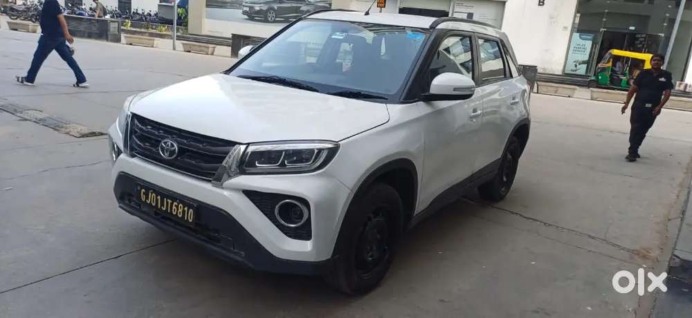 Toyota Urban Cruiser 2021 Petrol Well Maintained