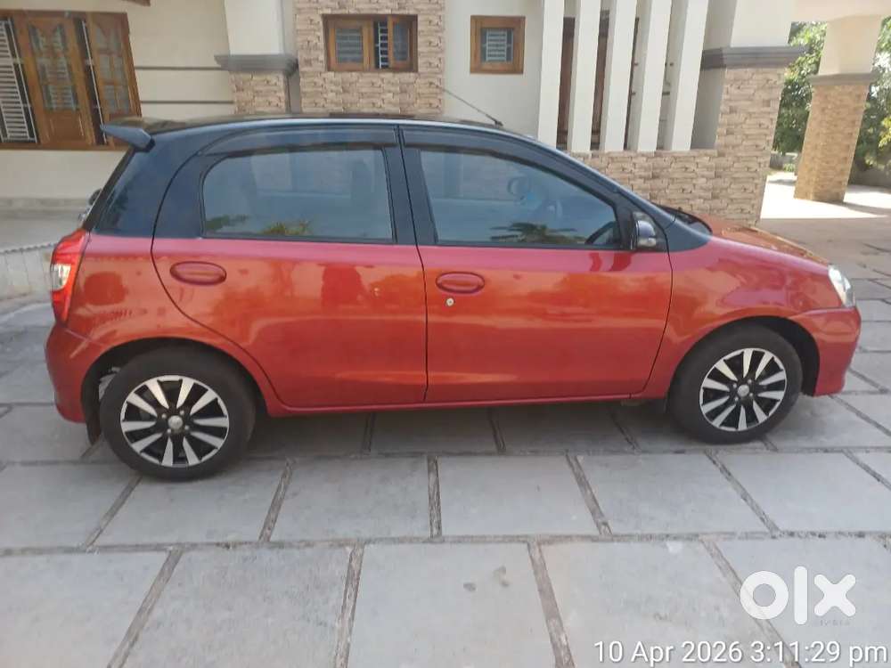 Toyota Etios Liva 2018 Petrol Well Maintained
