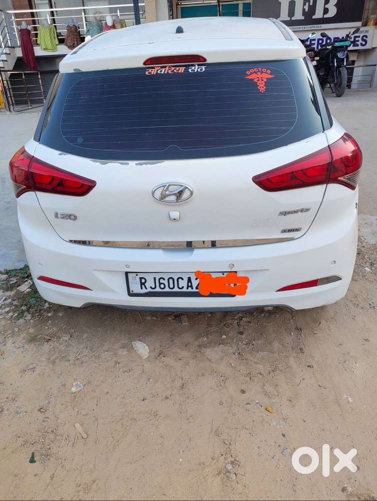 Hyundai Elite I20 2015 Diesel Car