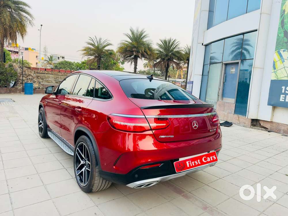 Mercedes-benz Gle Class 43 Amg Coupe, 2017, Petrol