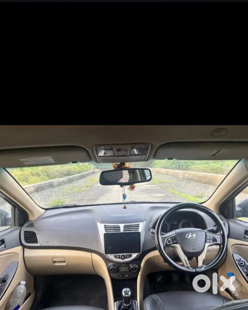 Hyundai Verna Crdi 2013