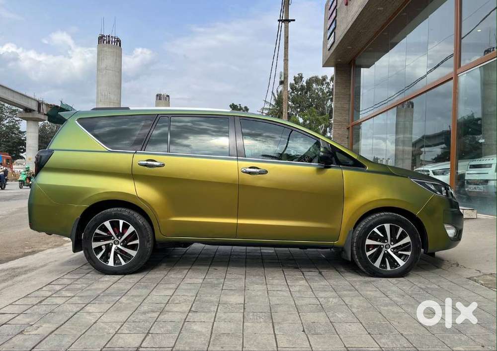 Toyota Innova Crysta 2.8 Gx At 8s, 2019, Diesel