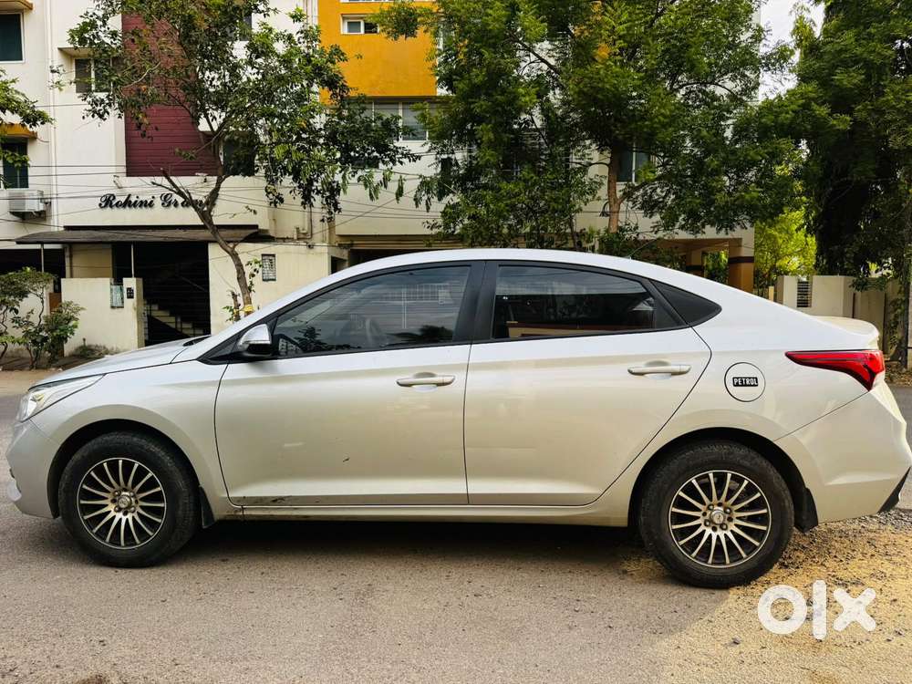 Hyundai Verna 1.5 Sx Vtvt Ivt Dual Tone, 2019, Petrol