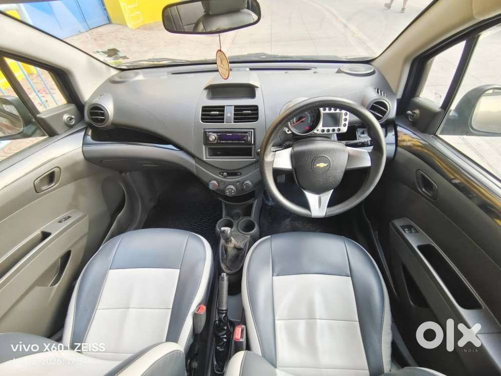 Chevrolet Beat Ls, 2012, Petrol