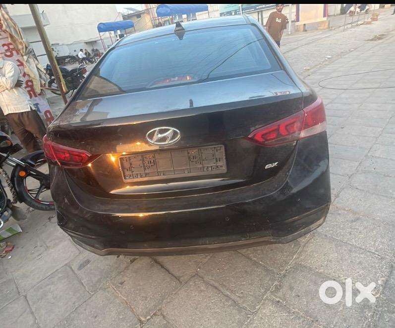 Hyundai Verna 2018 Diesel Good Condition Haryana Register