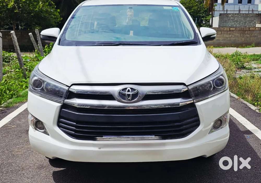 Toyota Innova Crysta 2.4 V 7 Str, 2018, Diesel