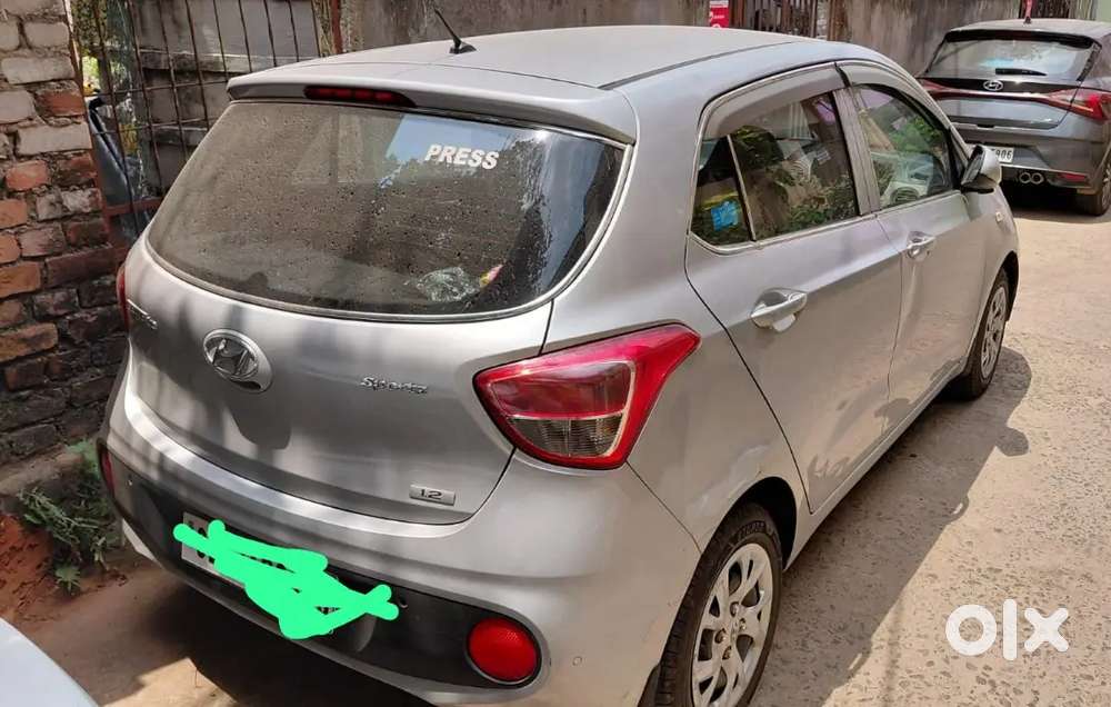 Hyundai Grand I10 2017 Petrol Well Maintained