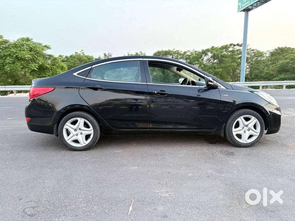 Hyundai Verna, 2014, Diesel