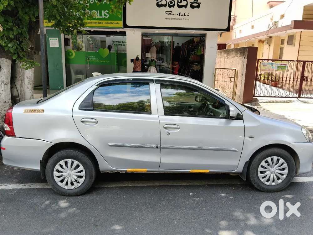 Toyota Etios 2016