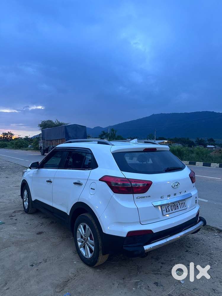 Hyundai Creta Petrol 2018