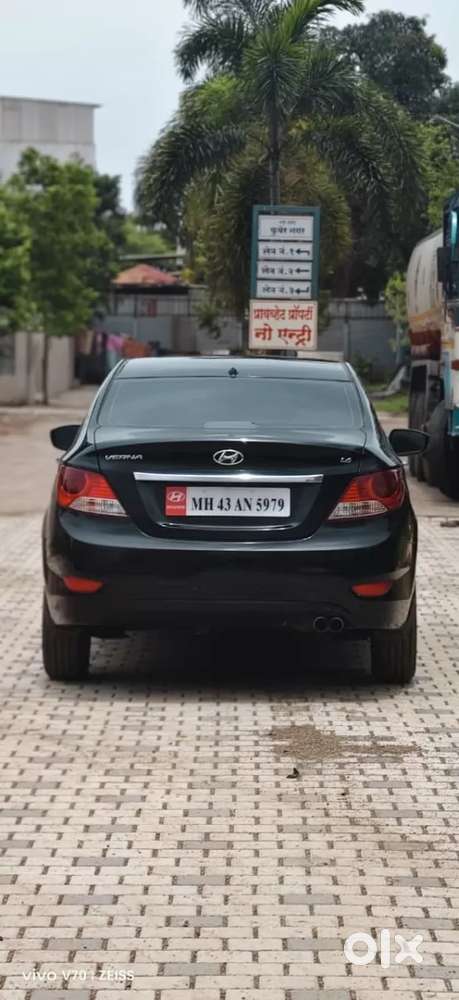 Hyundai Verna [ ] Fluidic 4s 1.6 Crdi Ex, 2013, Diesel