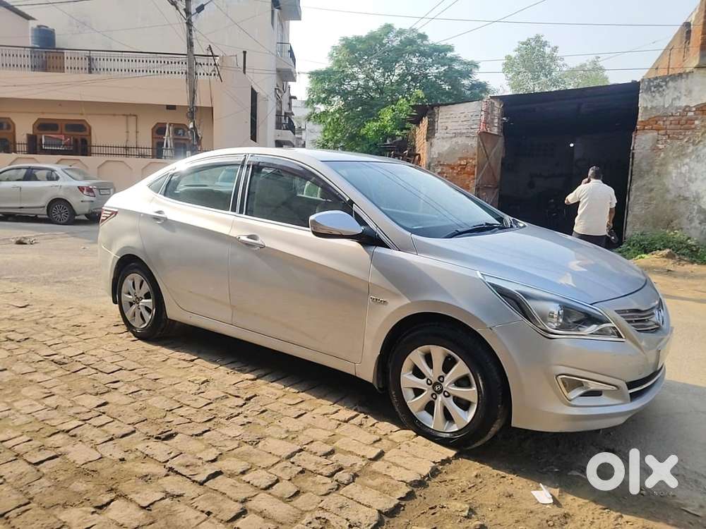 Hyundai Verna 1.4 Vtvt, 2015, Cng & Hybrids