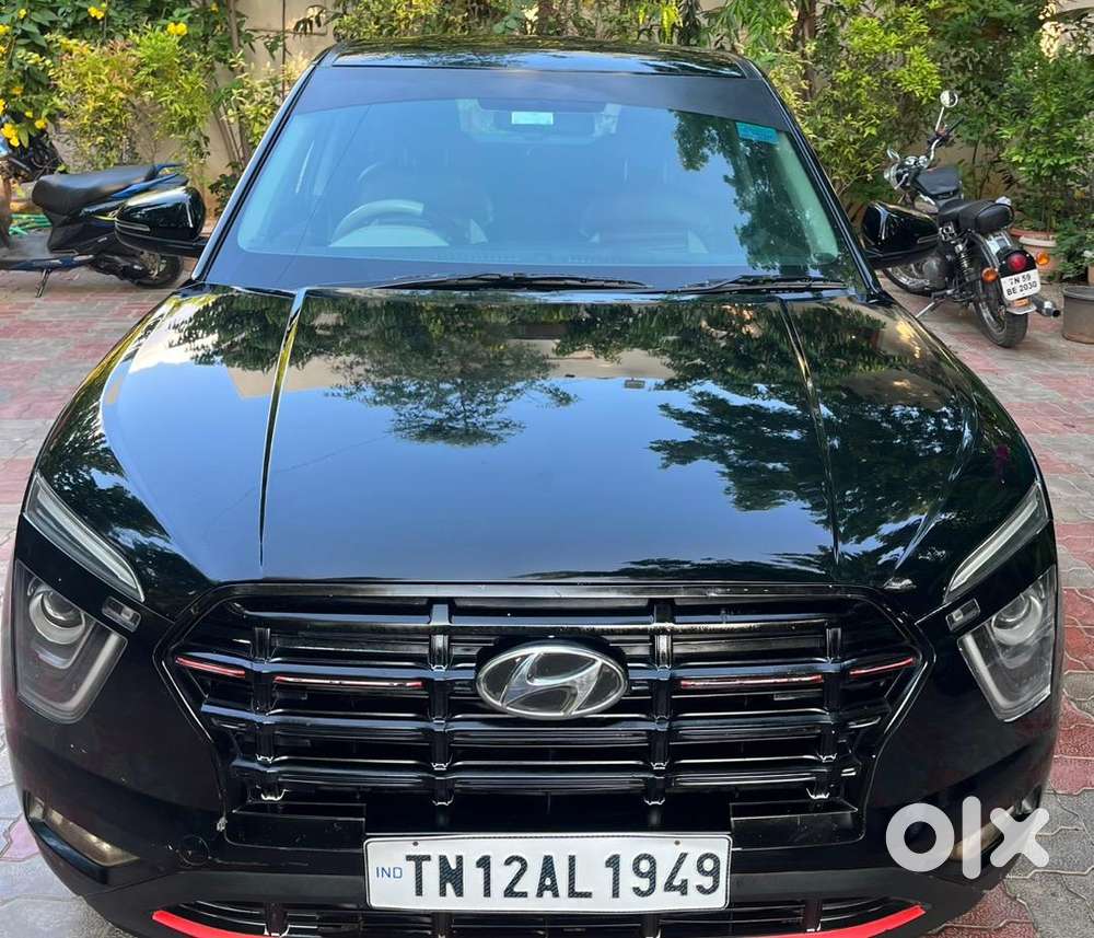Hyundai Creta Facelift 2020 Petrol Well Maintained
