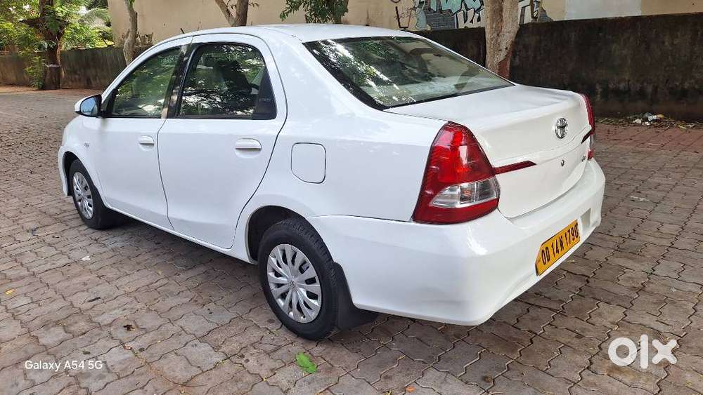 Toyota Etios Gd, 2017, Diesel