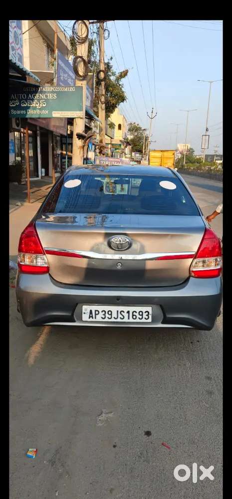 Toyota Etios 2016 Diesel 190000 Km Driven