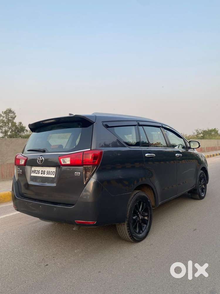 Toyota Innova Crysta 2.4 Gx Mt 8s, 2016, Diesel