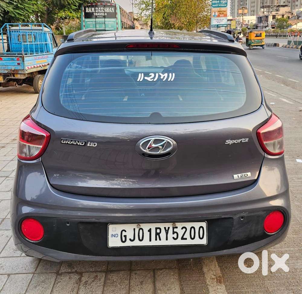 Hyundai Grand I10 1.2 Crdi Sportz Option, 2017, Diesel