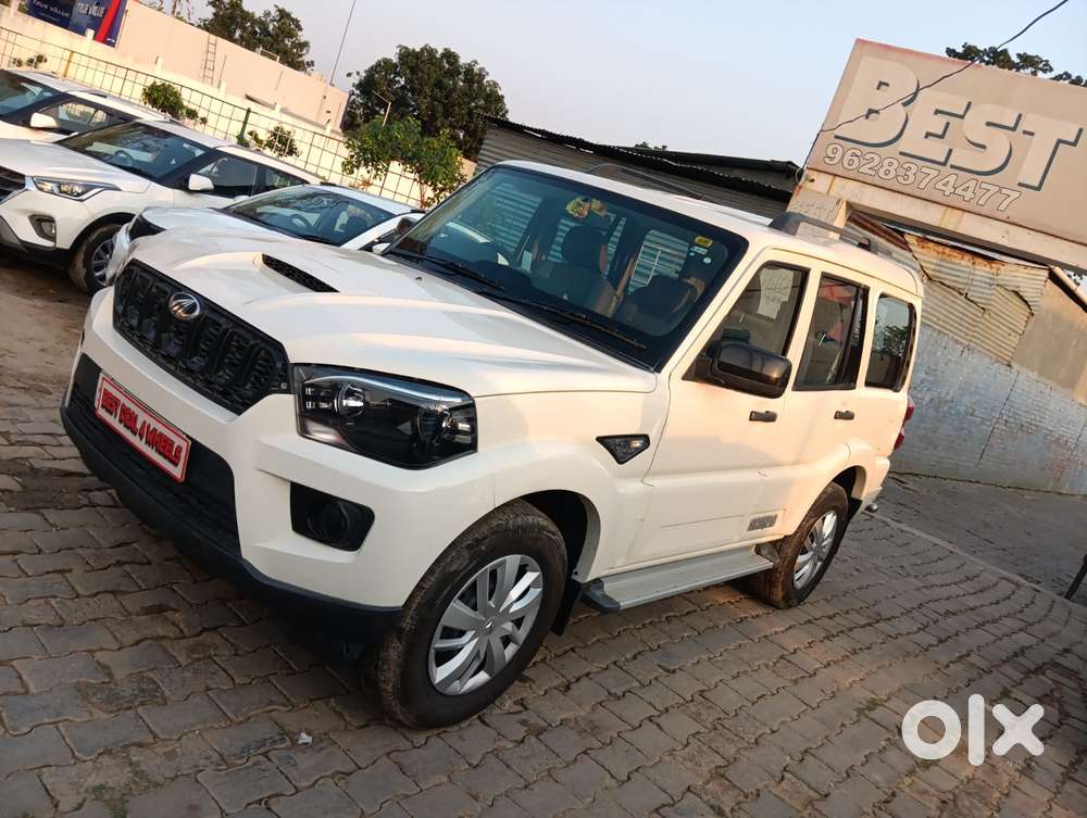 Mahindra Scorpio [2020-2022] 2.2 S5, 2021, Diesel