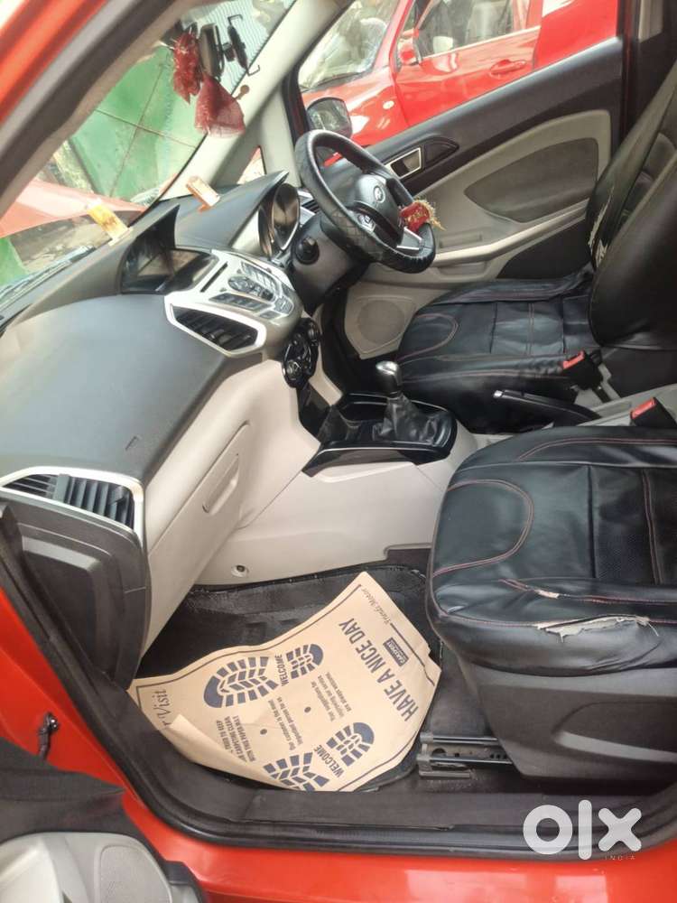 Ford Ecosport Titanium Petrol Cng 2017 Model Good Condition