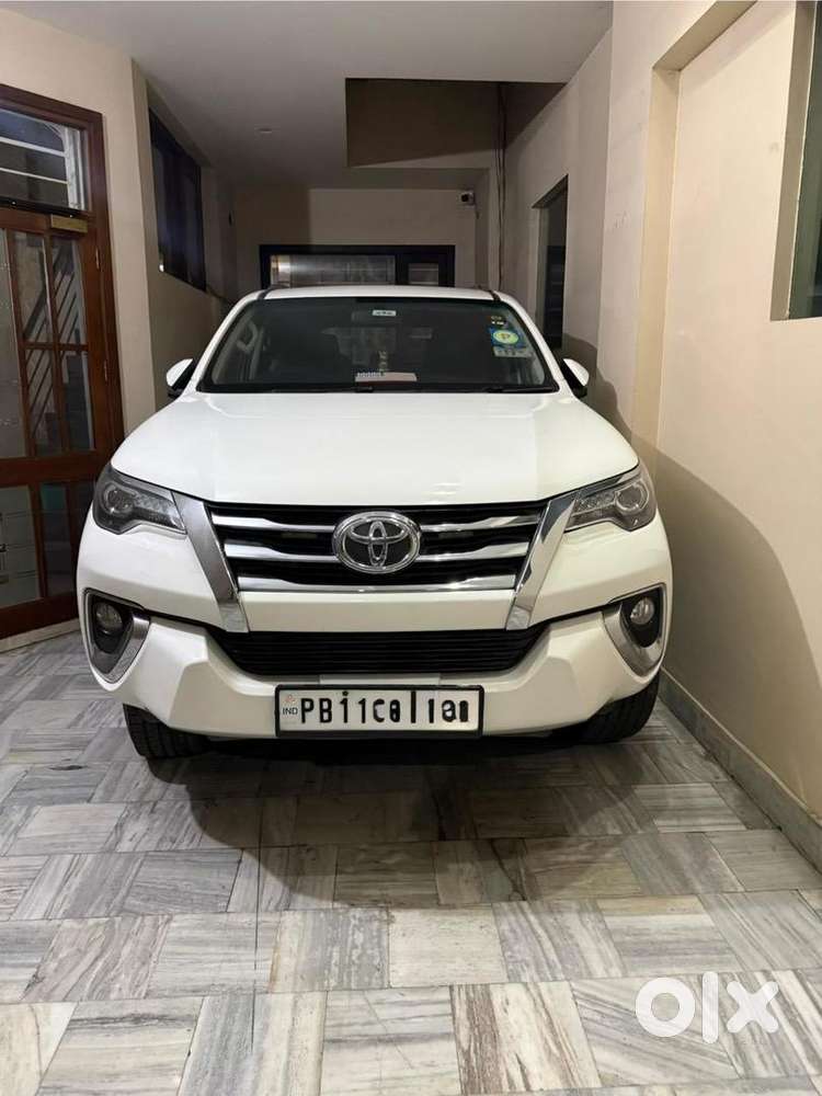 Toyota Fortuner 2017 Well Maintained