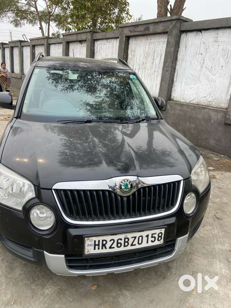 Skoda Yeti 2013 Top Model Single Hand Drive Both Keys Stpni Unused