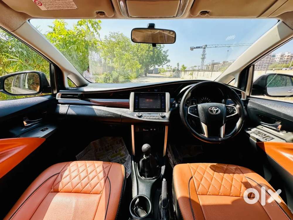 Toyota Innova Crysta 2.4 V 7 Str, 2016, Diesel