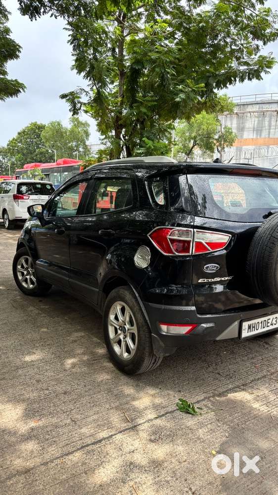 Ford Ecosport Petrol 2019