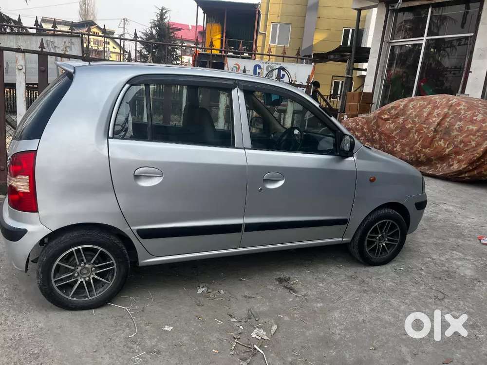 Hyundai Santro 2009 Petrol 115000 Km Driven