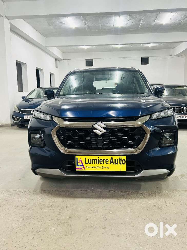 Maruti Suzuki Grand Vitara 1.5 Alpha Smart Hybrid Dual Tone At, 2023..