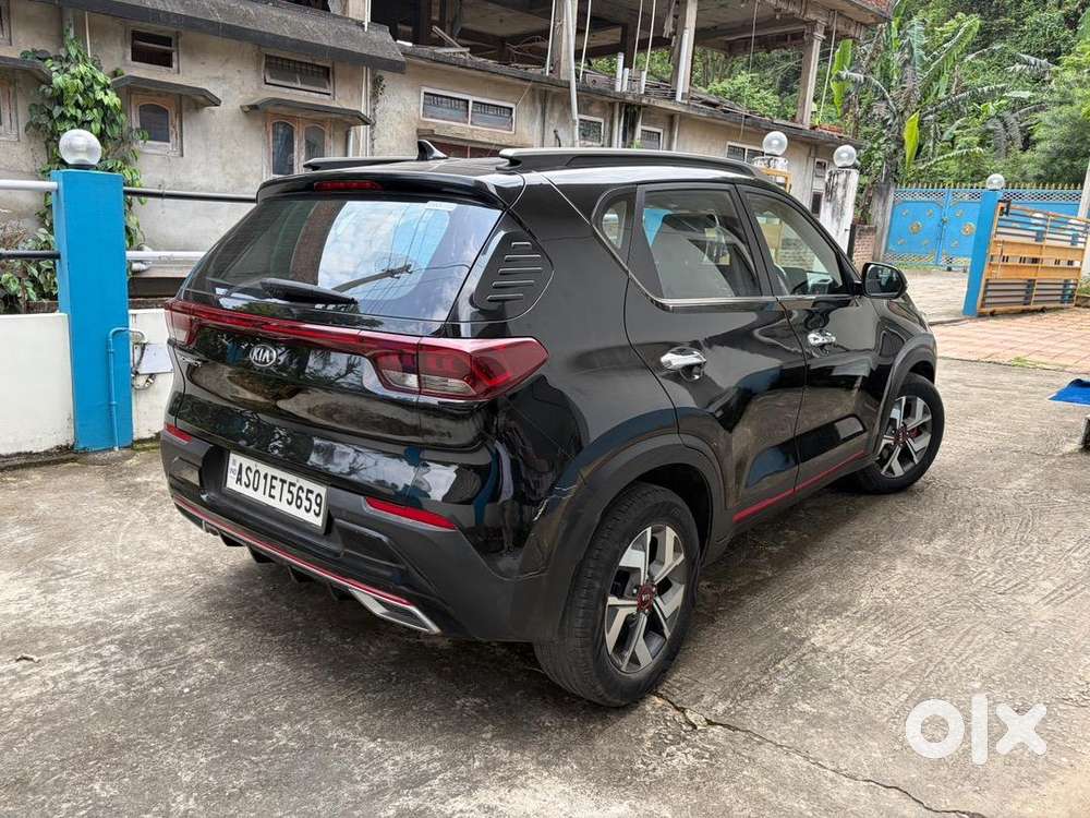 Kia Sonet 2021 Petrol Well Maintained