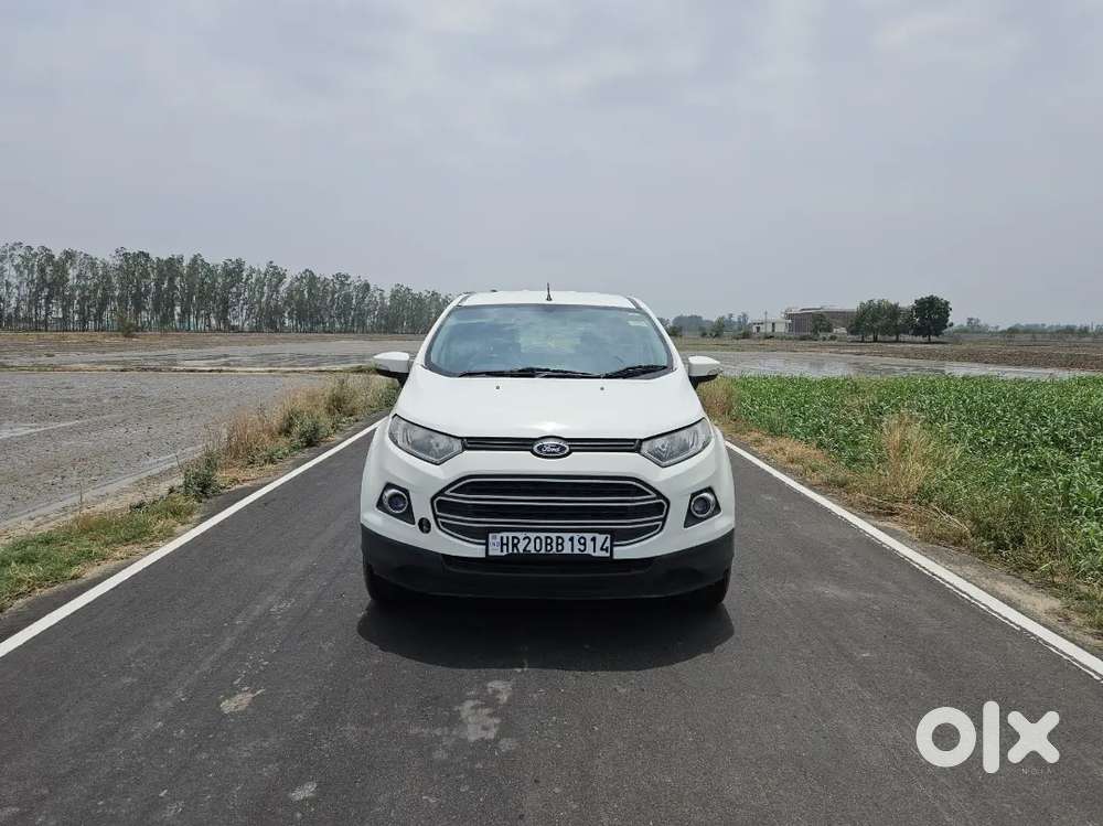 Ford Ecosport 2015 Model Diesel