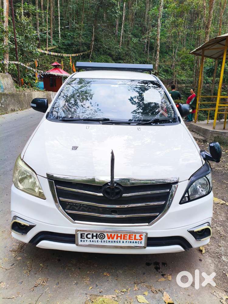 Toyota Innova 2.5 G (diesel) 8 Seater, 2016, Diesel