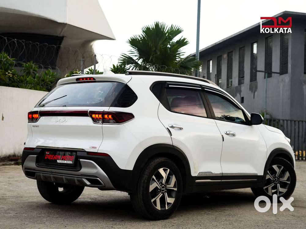 Kia Sonet Htx D, 2023, Petrol