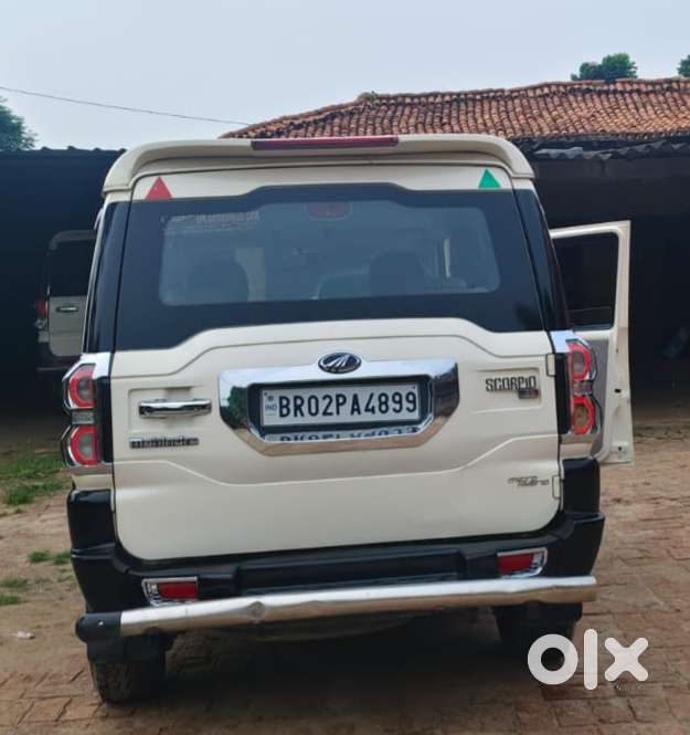 Mahindra Scorpio S2, 2017, Diesel