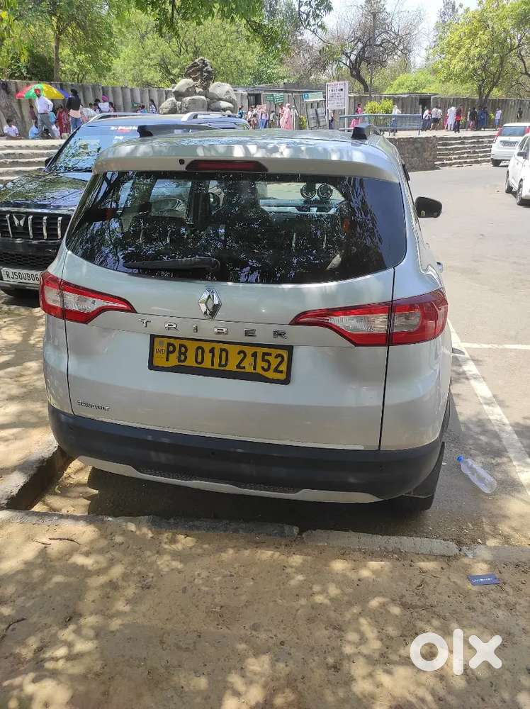 2022 Renault Triber Facelift Manual Petrol