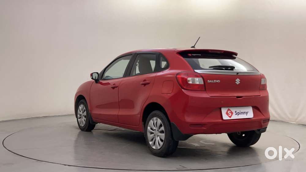 Maruti Suzuki Baleno 2019-2022 1.2 Delta At, 2017, Petrol