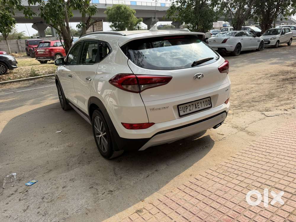 Hyundai Tucson [2016-2020] 2.0 Gls 2wd At Diesel, 2017, Diesel