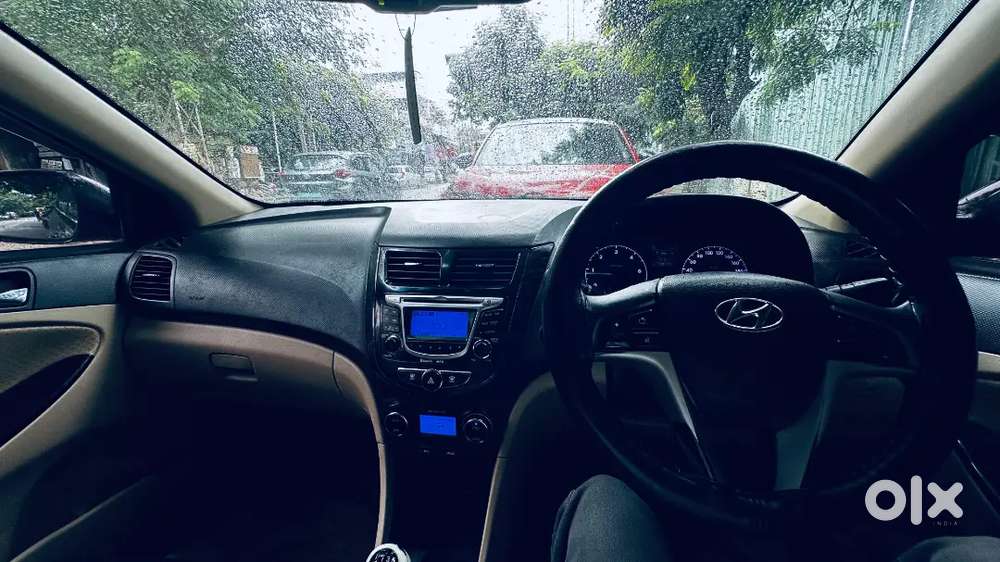 Hyundai Verna Diesel 2013